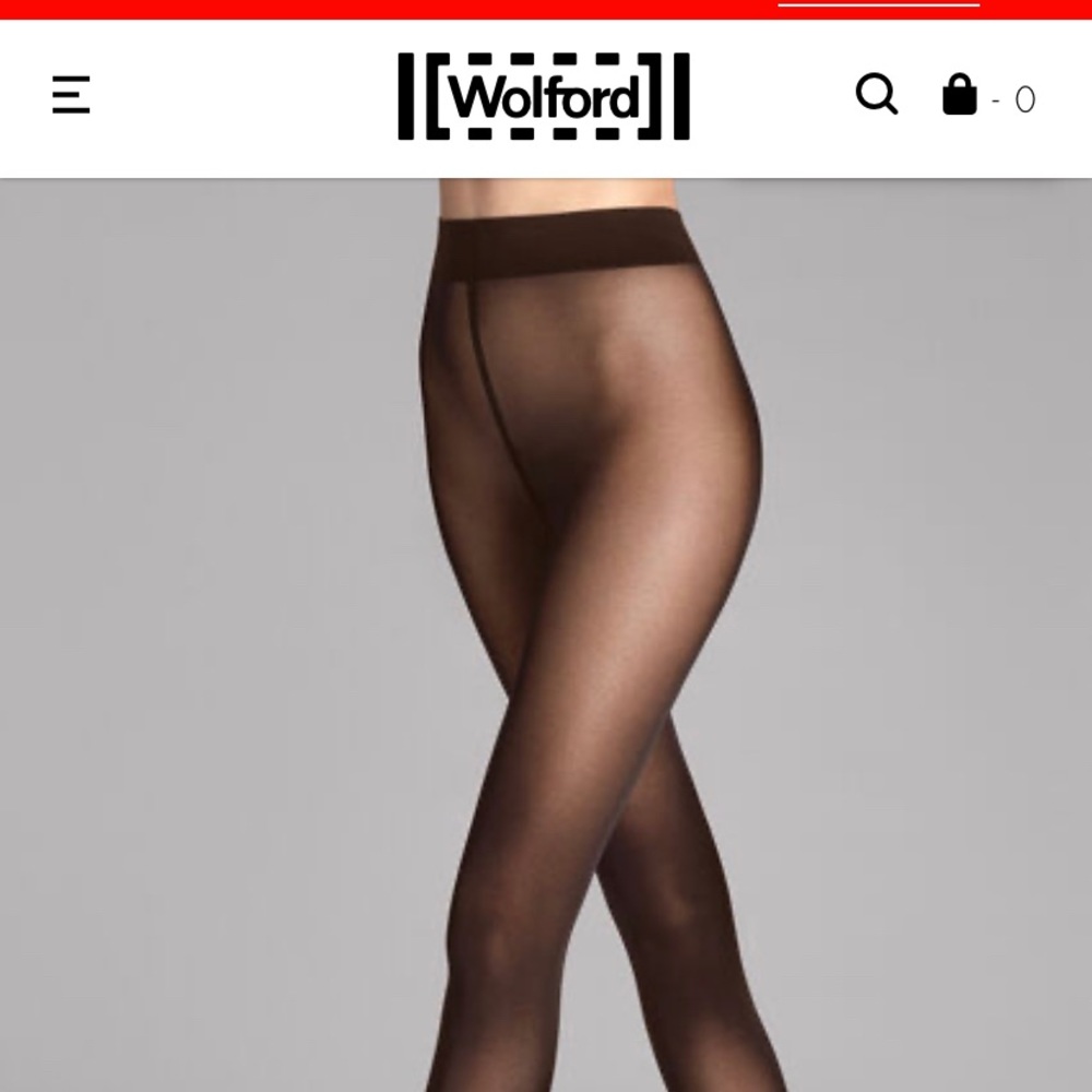 NWT - Wolford Pure 50 tights (XS)